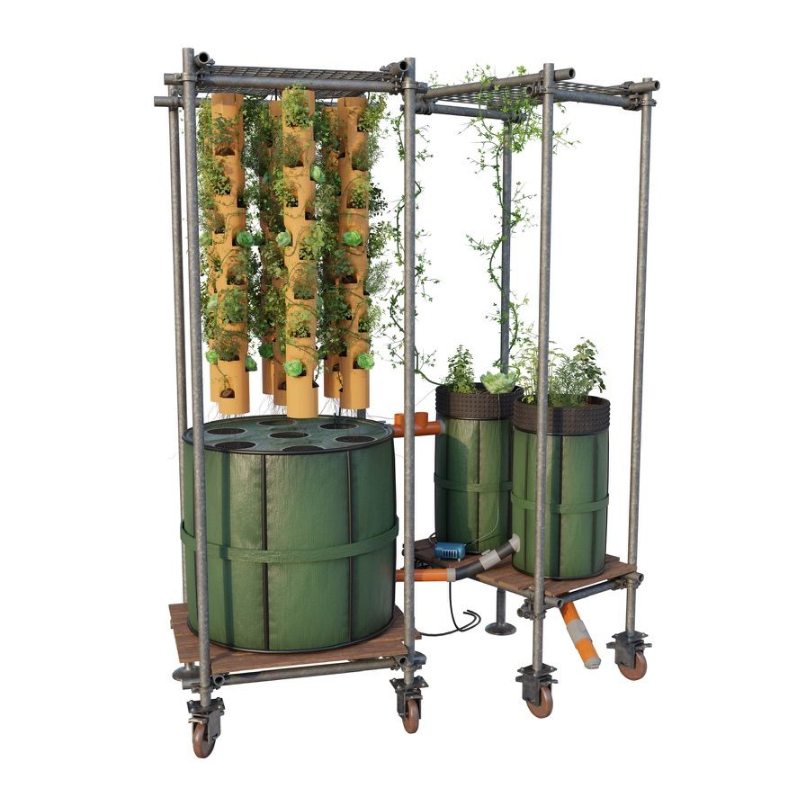 DIY Mobile Aquaponic Visualization icon
