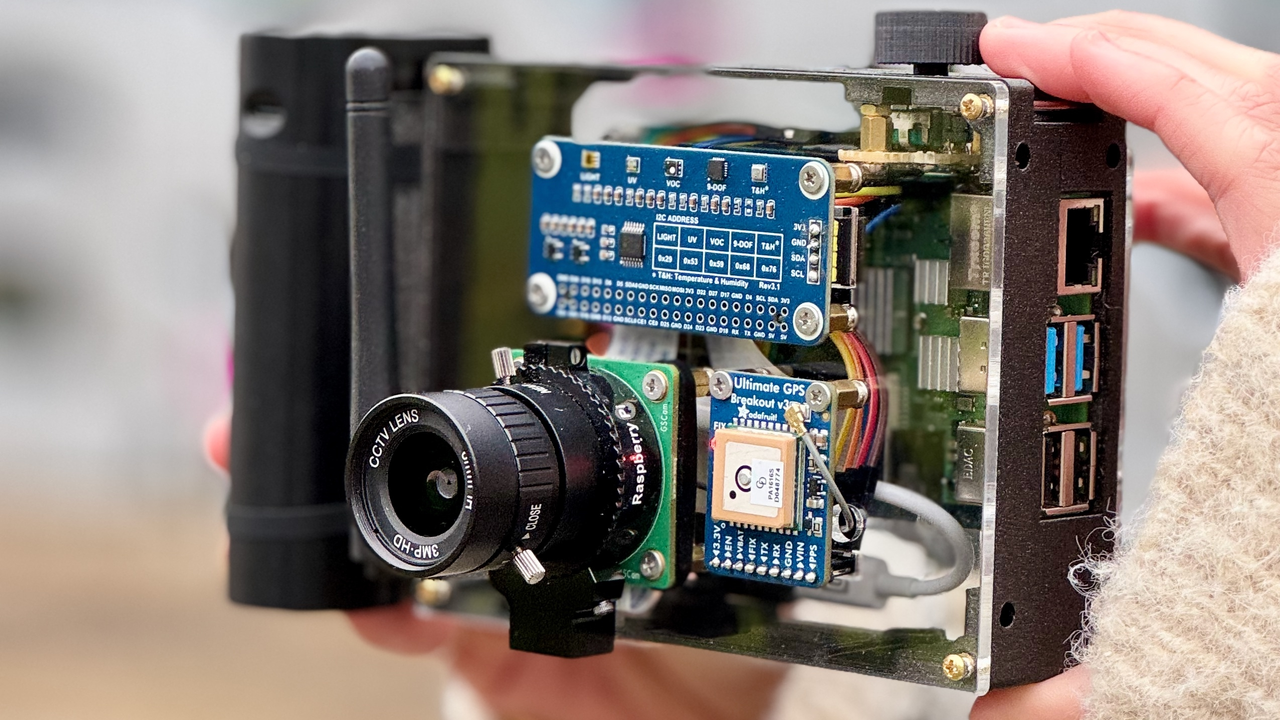 Featuring project Multi-Modal Kamera