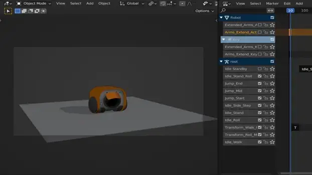 Robot Animation