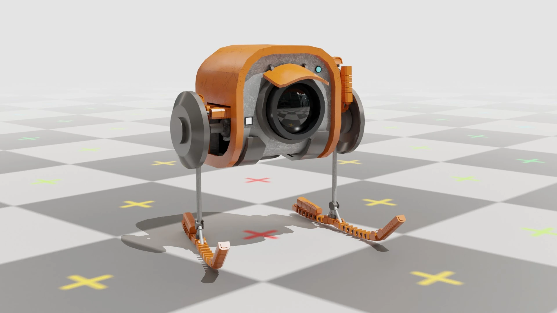 Robot Duck