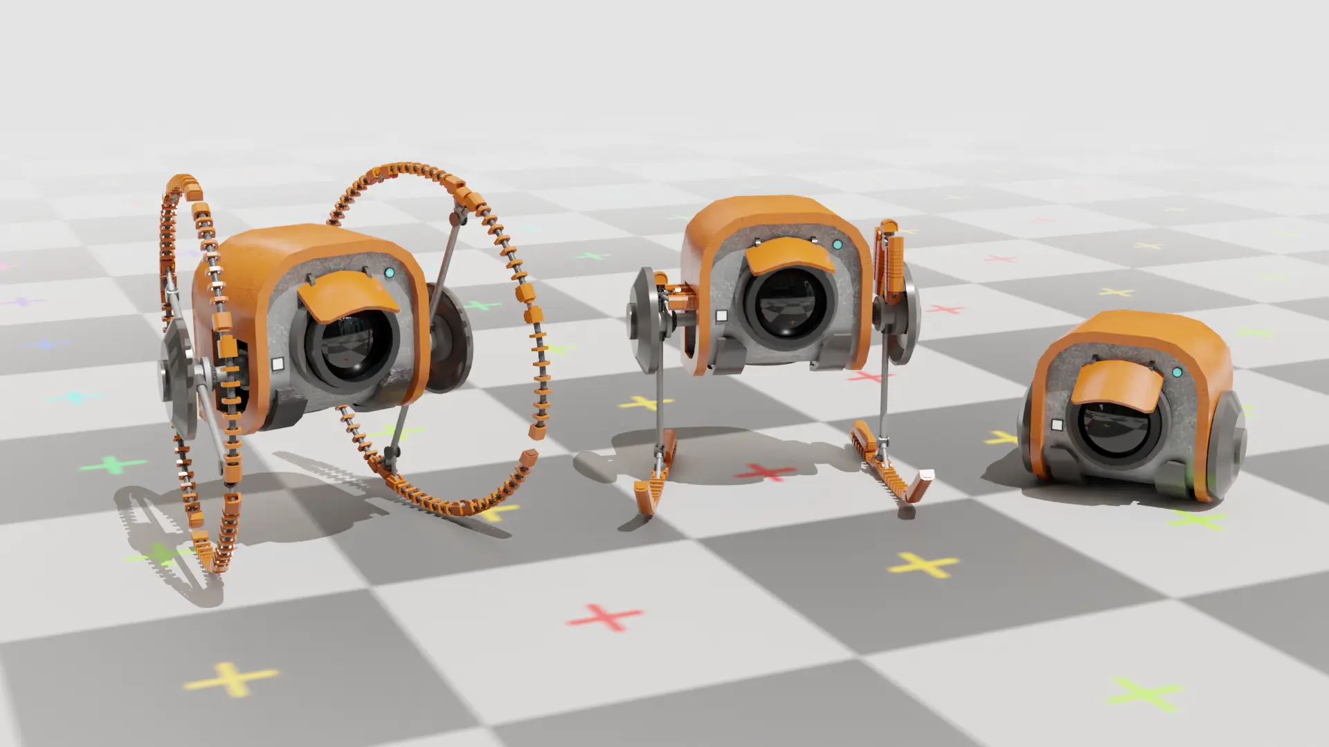 Robot Modes